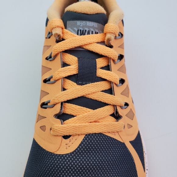 Nike ID Free 5.0 Womens Size 8 Orange Gray Running Sneaker Shoes - Picture 9 of 11